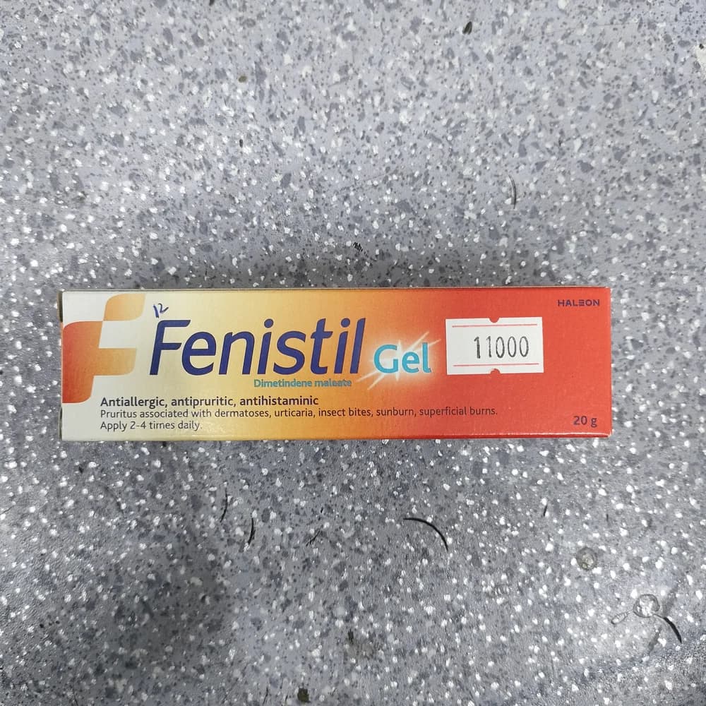 Fenistil Gel Dimetindene maleate 1 mg per 1 g