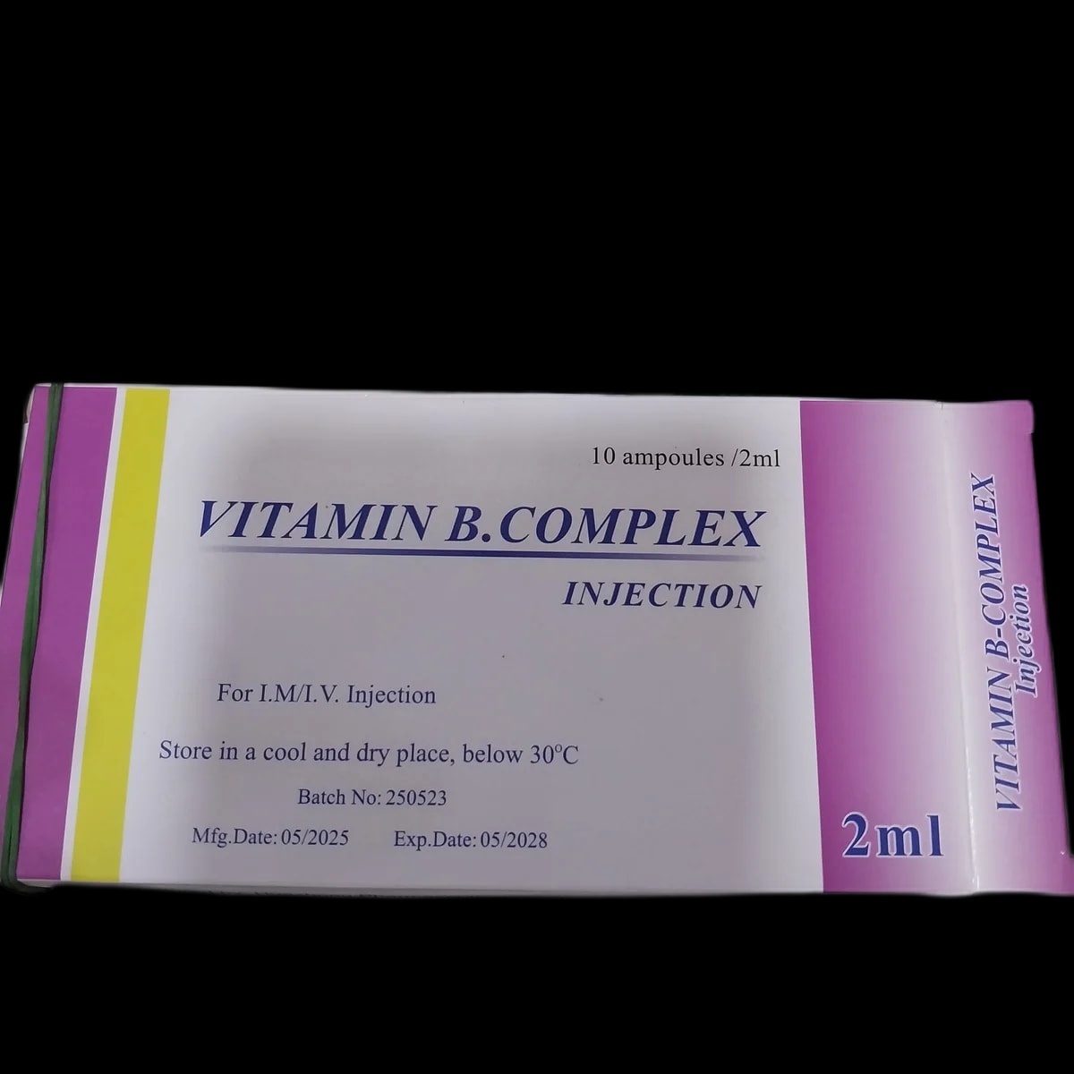 Vitamin B Complex Injection 2ml 2ml - α±ααααααΆααααααααααααα