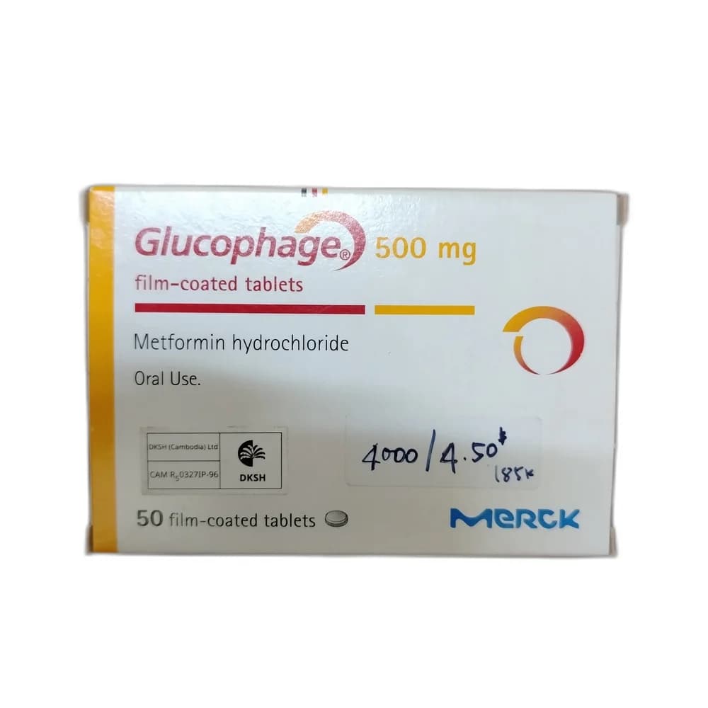 Glucophage 500 mg