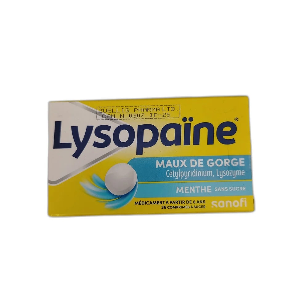 Lysopaine 1.5 mg / 520000 FIP-Units - PHARMACIE RATANAK