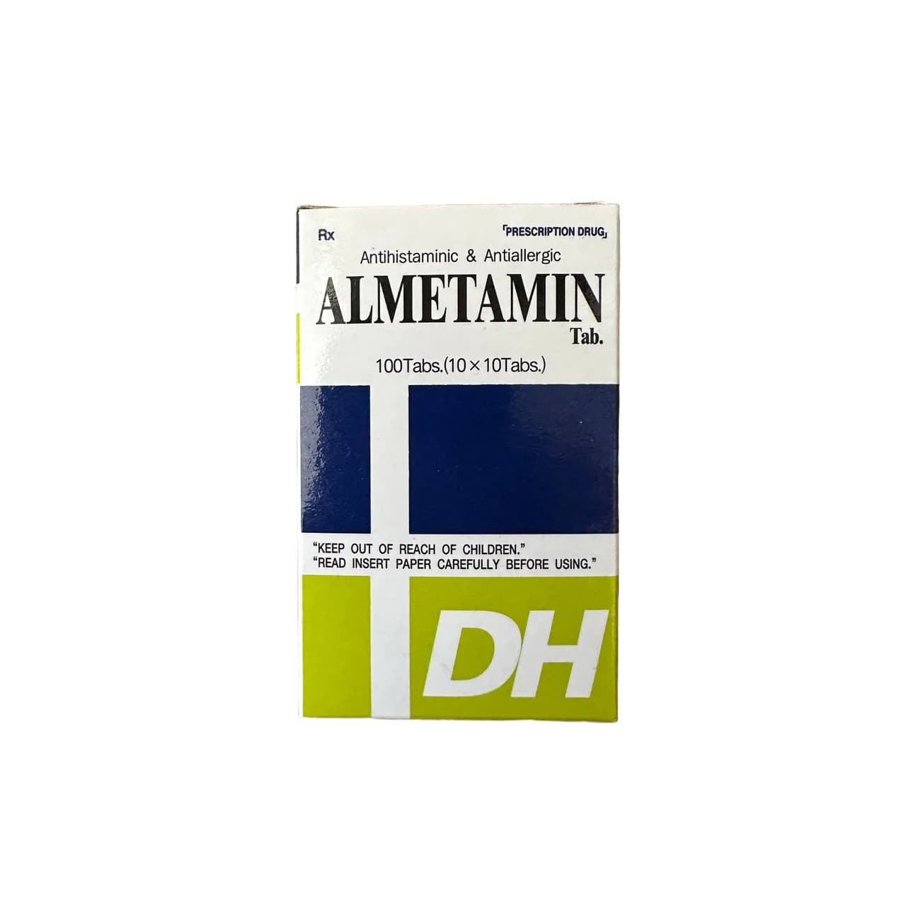 ALMETAMIN 0.25 mg / 2 mg