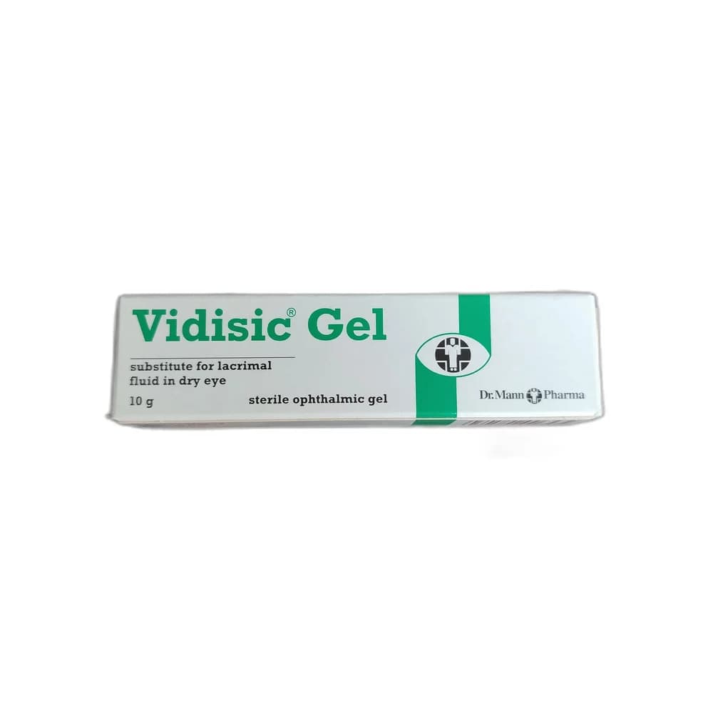 Vidisic Gel 10g
