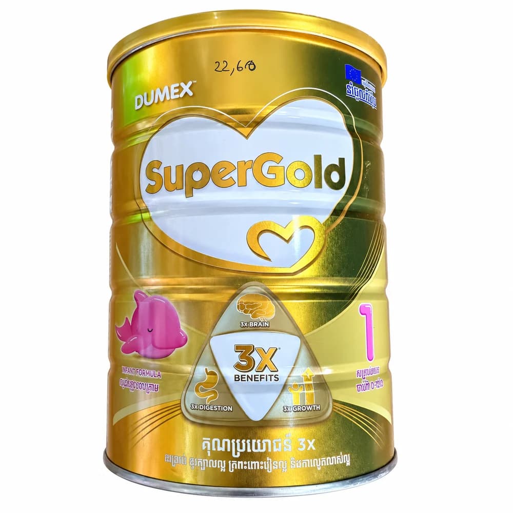 Dumex SuperGold 1 800 g milk powder
