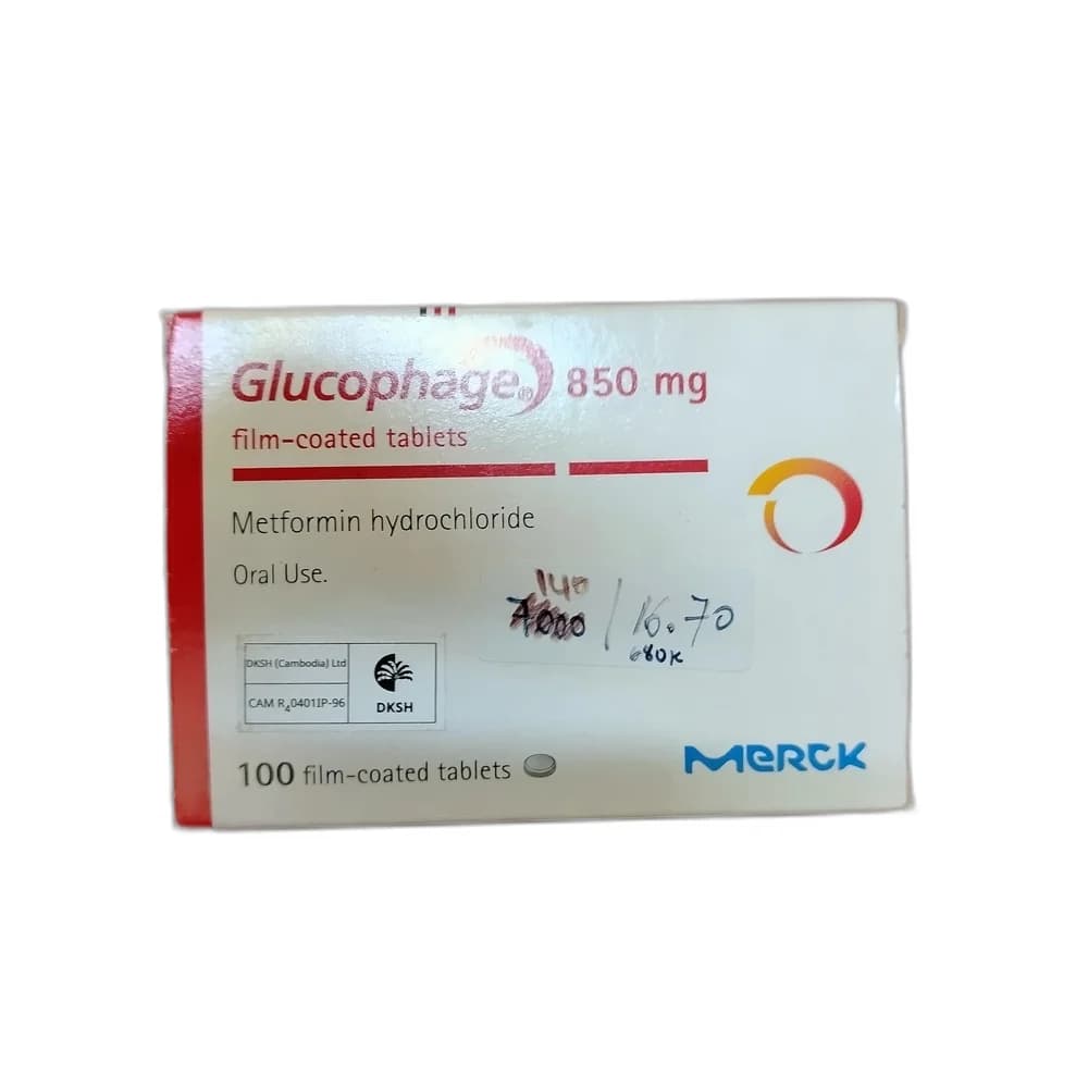 Glucophage 850 mg