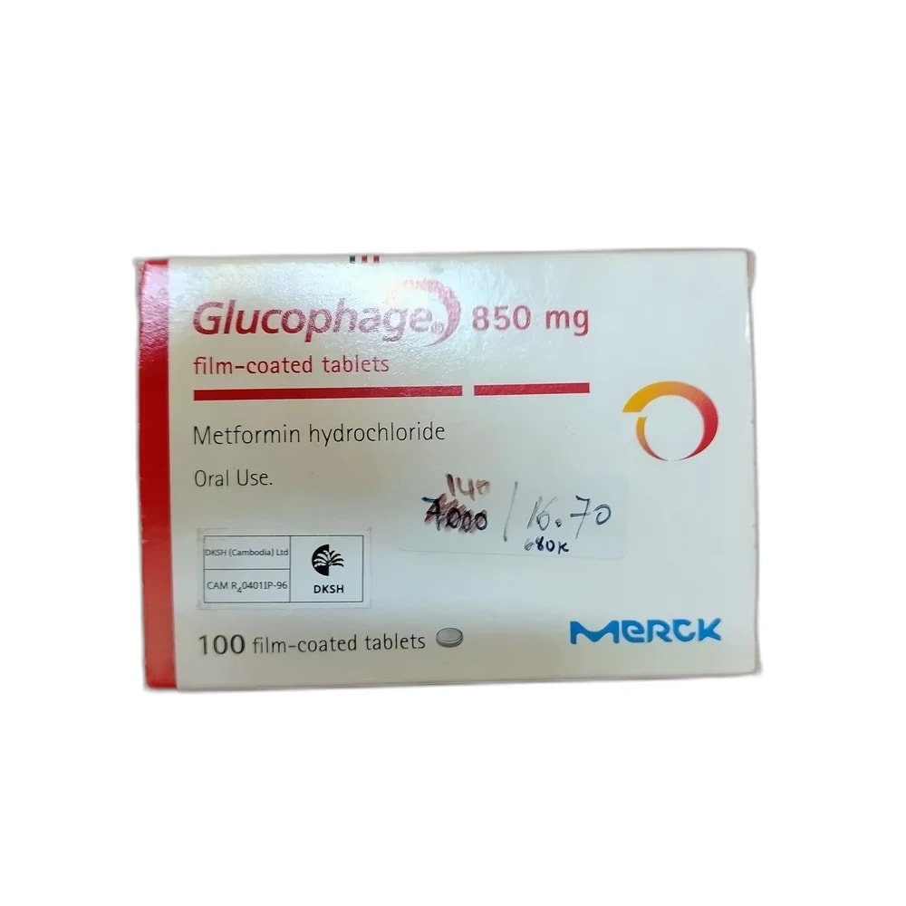 Glucophage 850 mg - PHARMA ASSIST PHARMACY