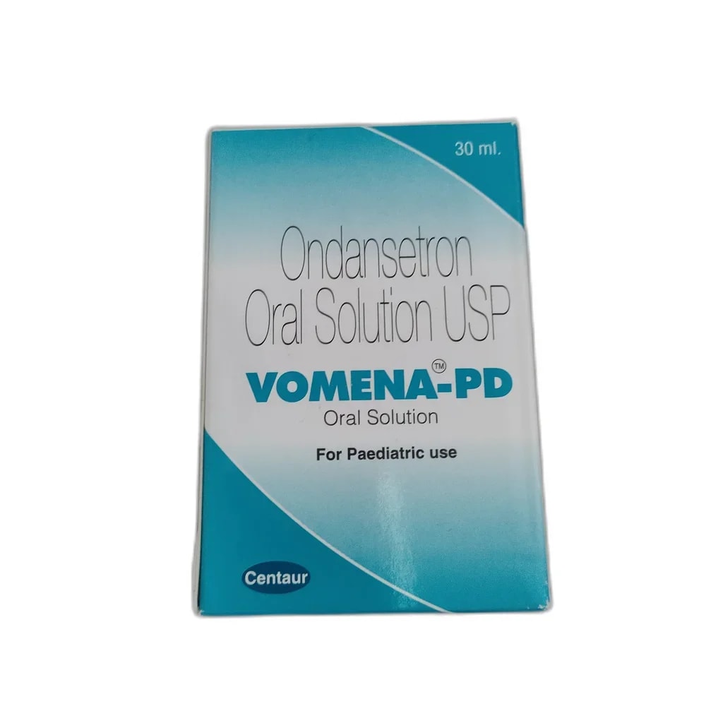 Vomena-PD Ondansetron oral solution 2 mg/5 mL - Reachiny Pharmacy