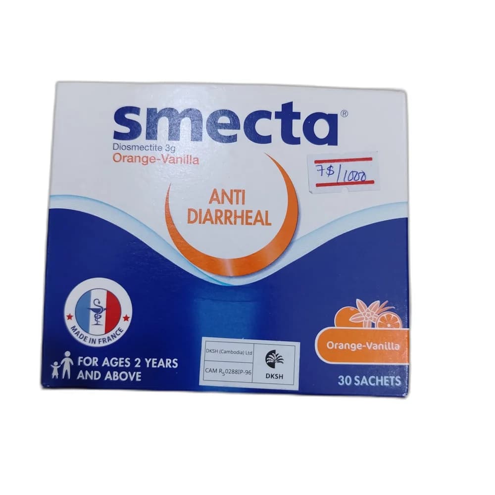 Smecta 3 g / sachet