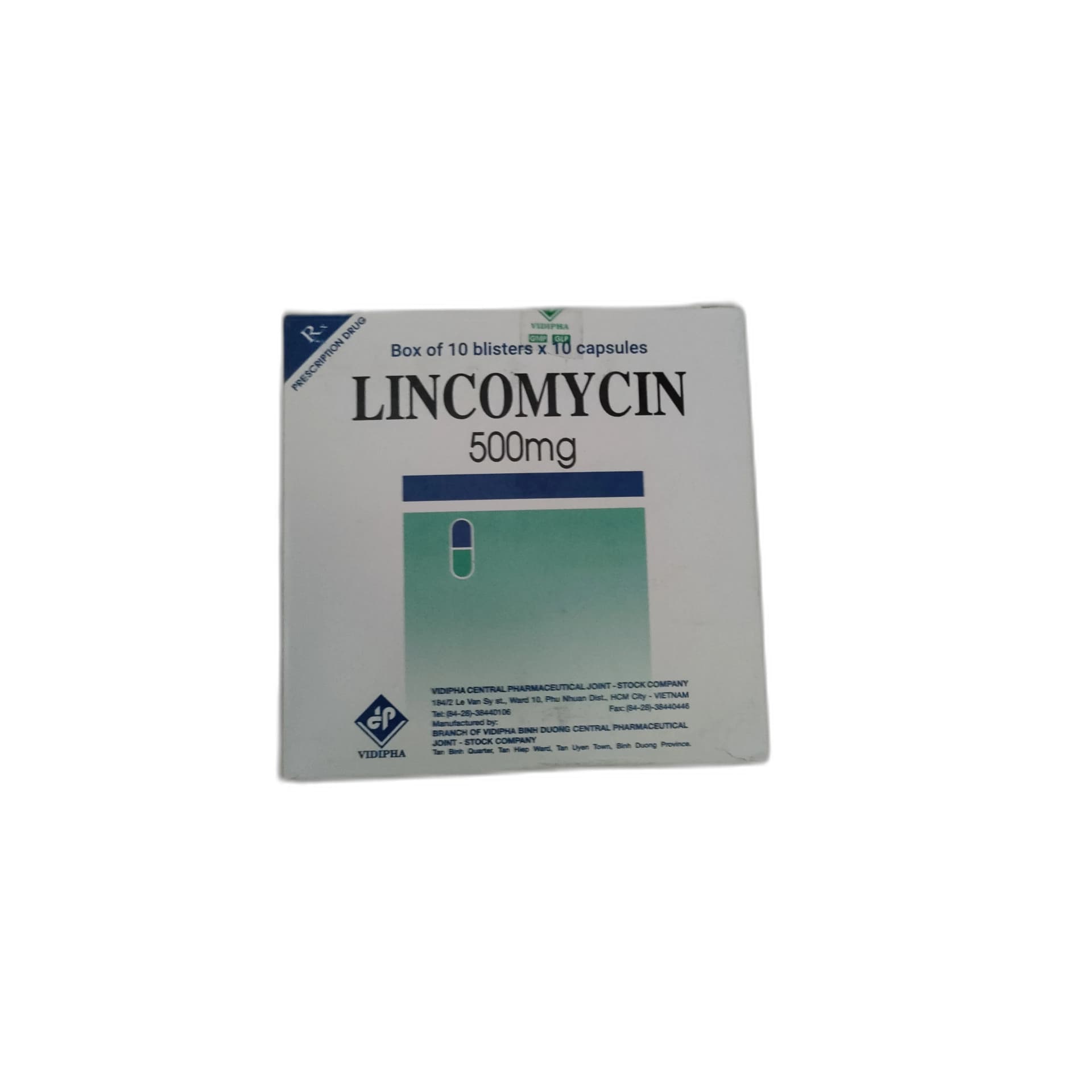Lincomycin 500 mg