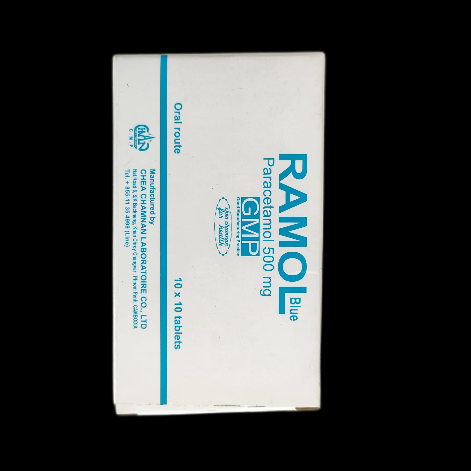 Ramol Blue 500mg - SREY MOM PHARMACY