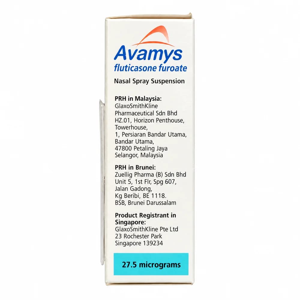 Avamys 27.5 micrograms per spray