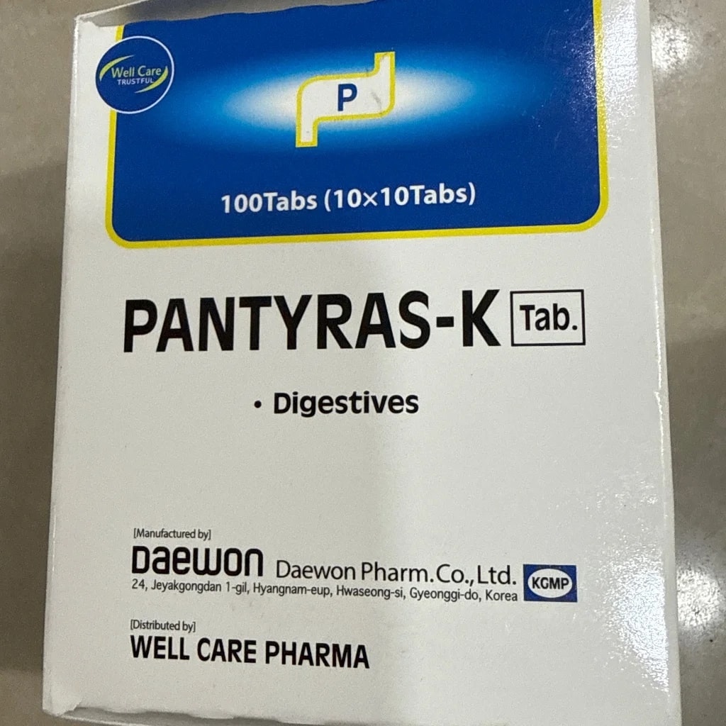 Pantyras-K - PONLEU DOUNG DARA PHARMACY
