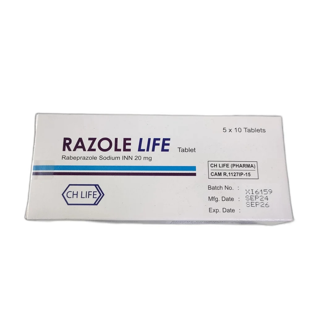 Razole Life 20 mg - PHARMACIE PORNLEU PICH