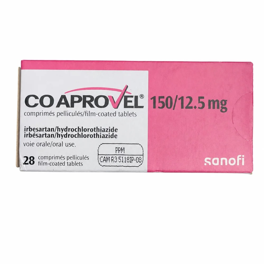 CoAprovel 150 mg / 12.5 mg - Preah Chan Tep Pharmacy