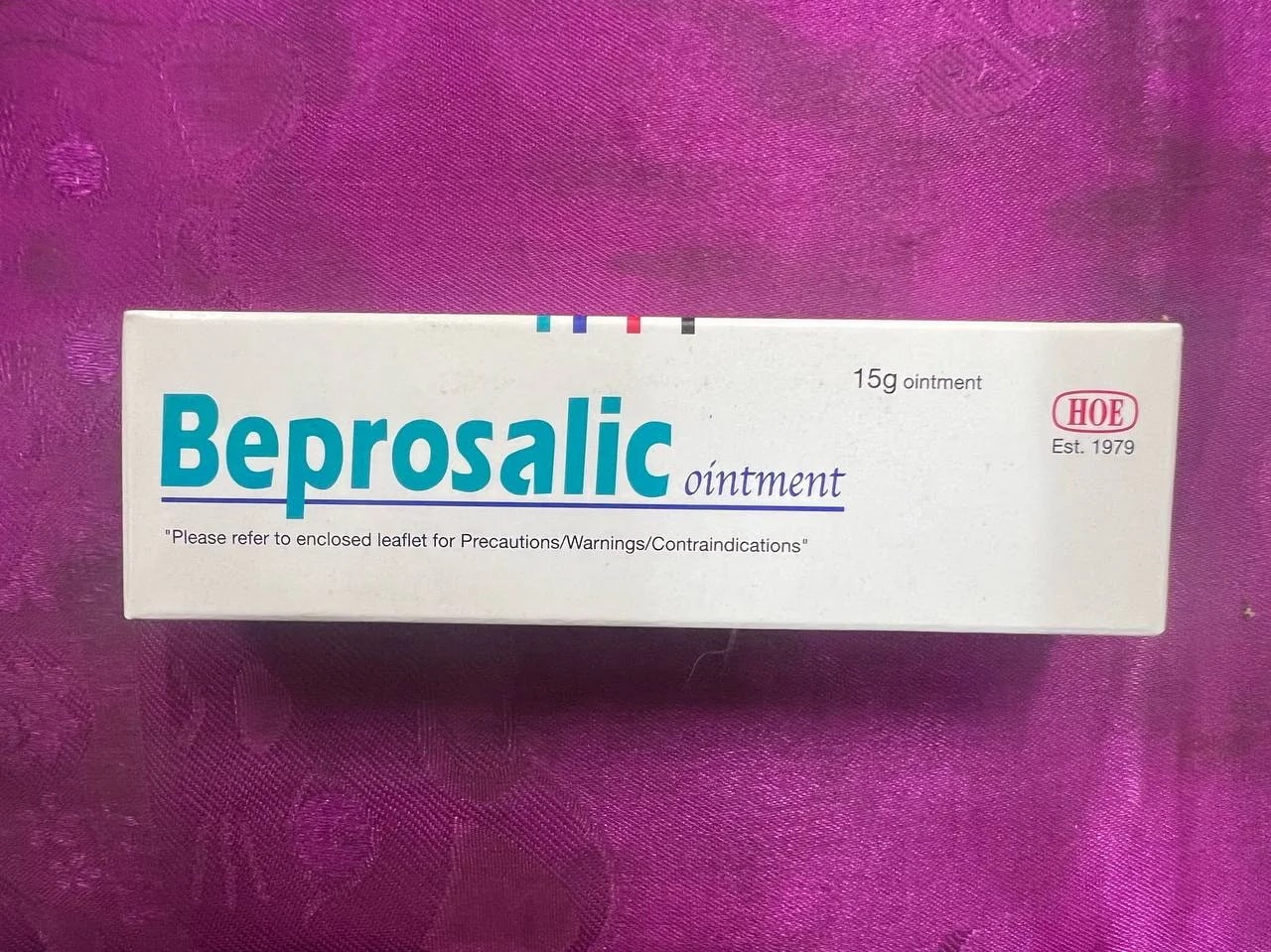 Beprosalic 15g - Dosage pharma