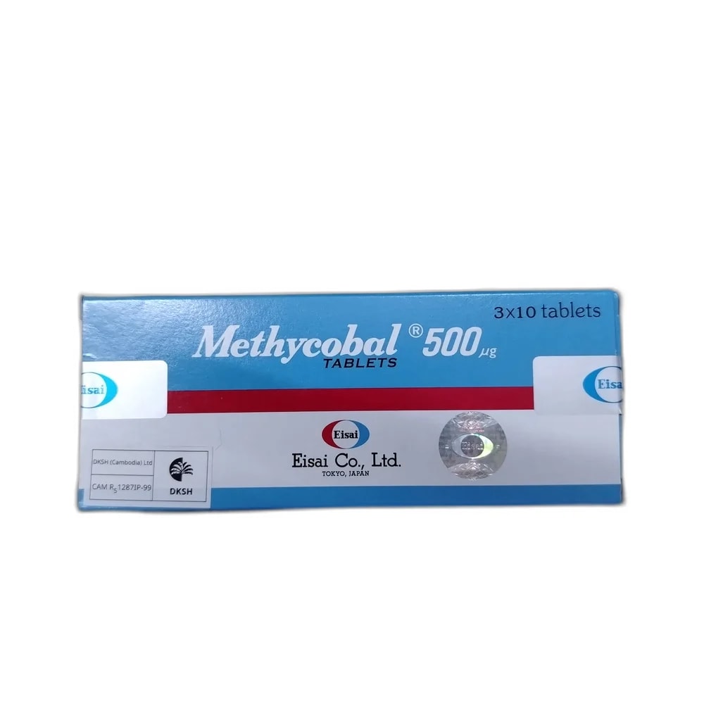 Methycobal 500 mcg - PHARMACIE LA BELLE PHARMA