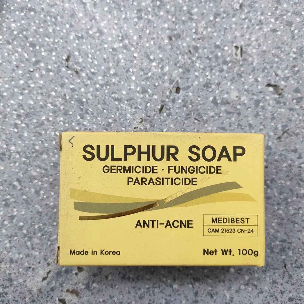 Medibest Sulphur Soap Sulphur 5% - Depot De Pharmacie "A" Kim Houy