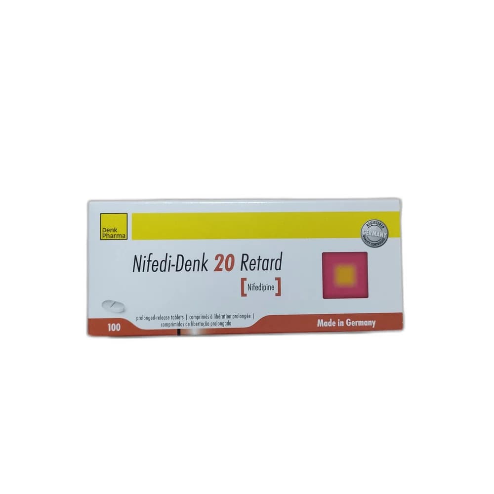 Nifedi-Denk 20 mg