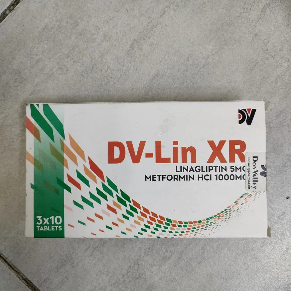 DV-Lin XR 5 mg / 1000 mg