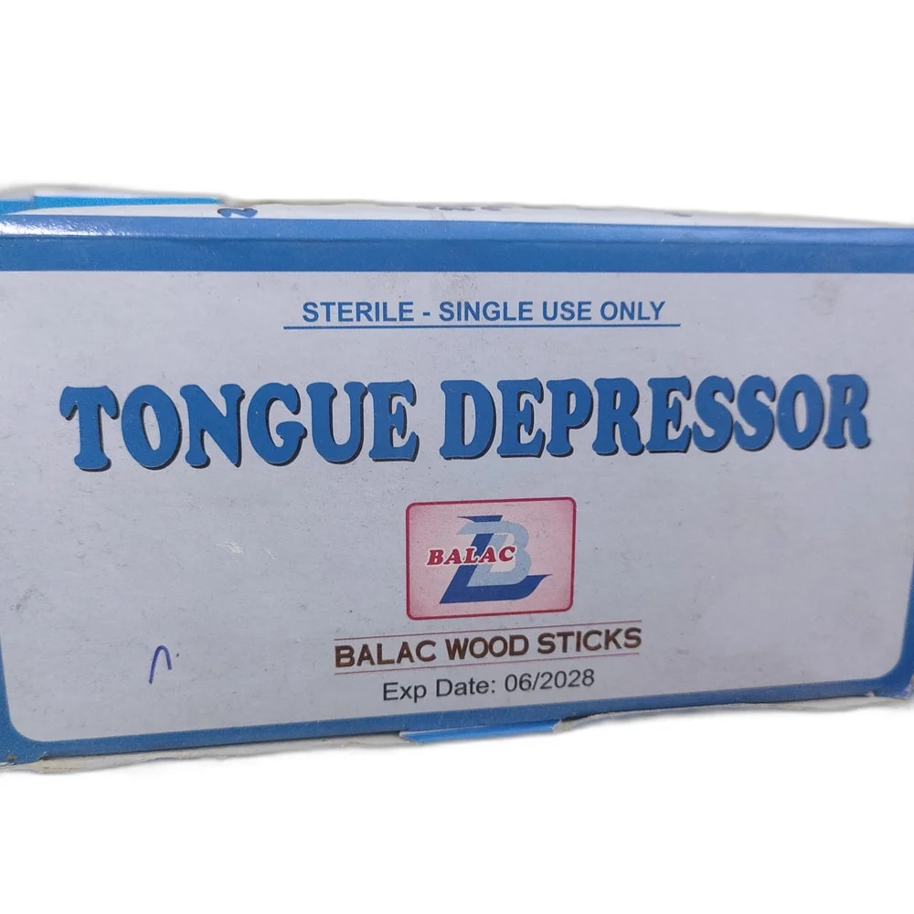 Balac Tongue Depressor - PHARMACIE PORNLEU PICH
