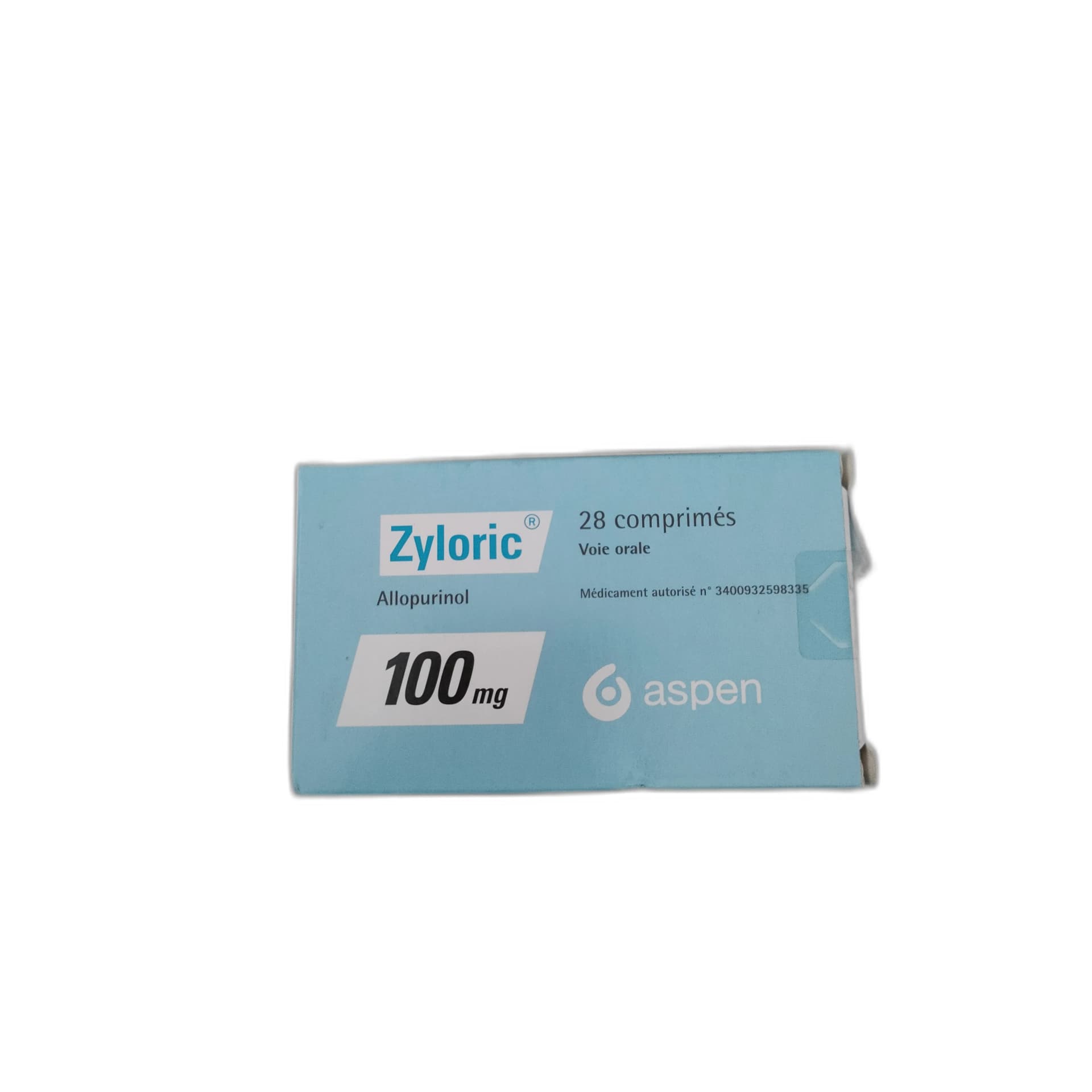 Zyloric 100 mg