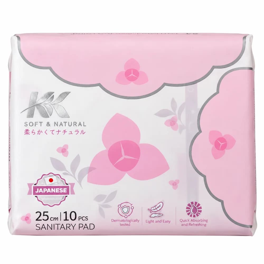 KK Soft & Natural Sanitary Pads (Daily variant) 25 cm