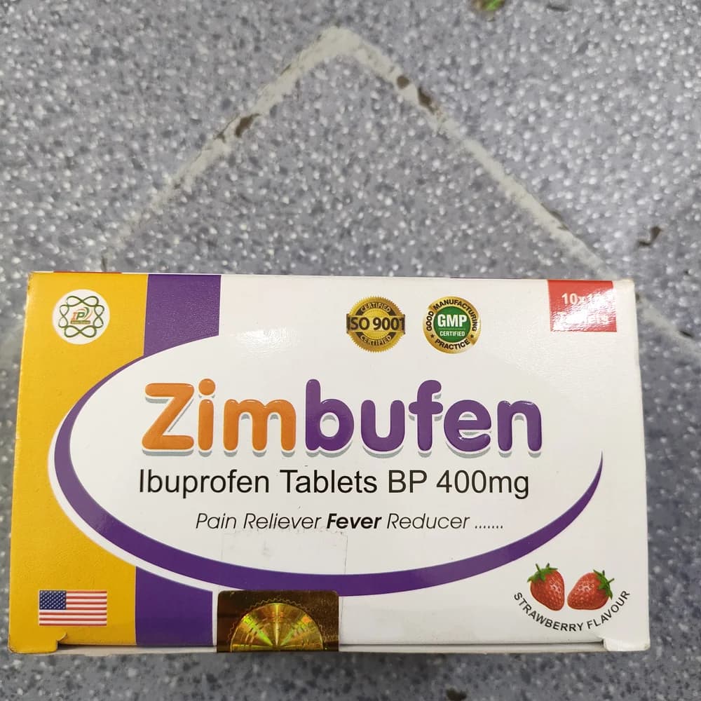 Zimbufen 400 mg