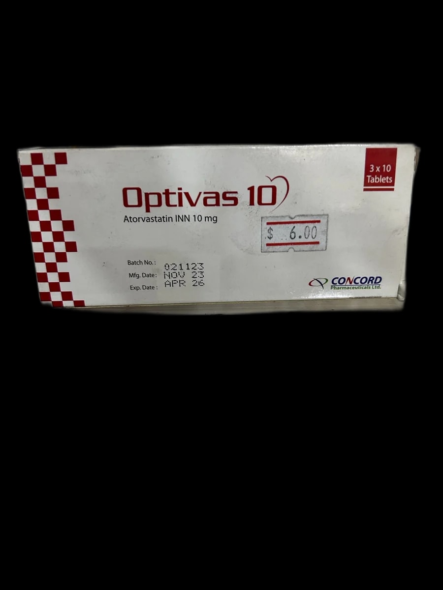 Optivas 10 10mg - แฑแแแแแแถแแแแแแแแแแแแแ