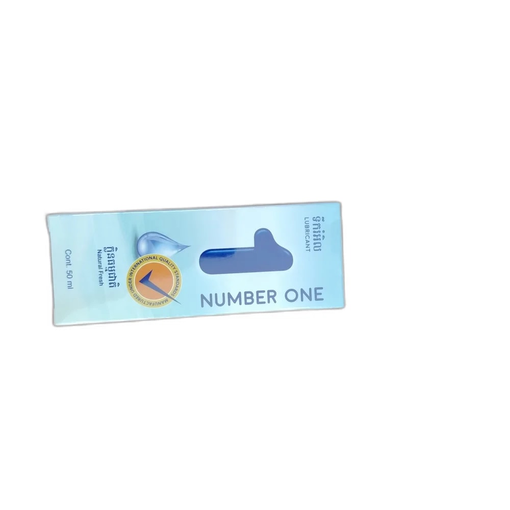 Number One Lubricant Natural Fresh 50 ml - PHARMA ASSIST PHARMACY