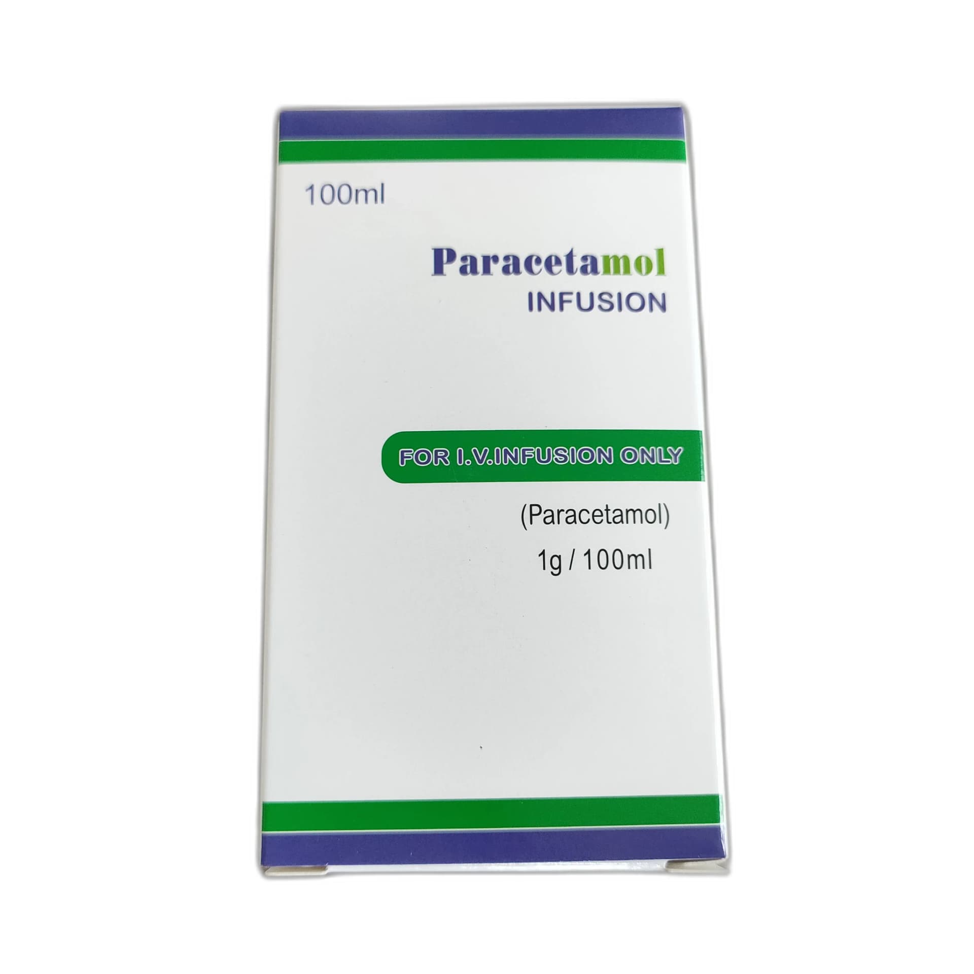 Paracetamol Infusion 1 g / 100 ml