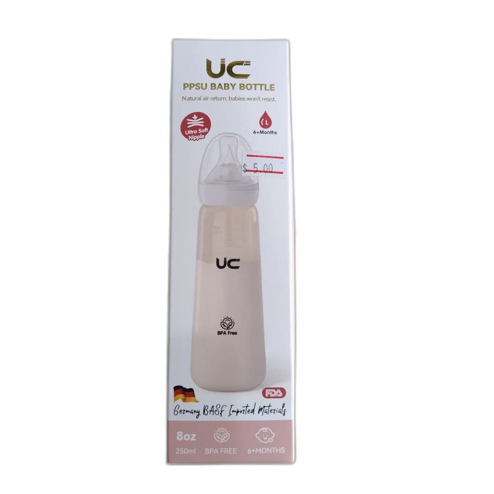 UC PPSU Baby Bottle 8 oz / 250 mL
