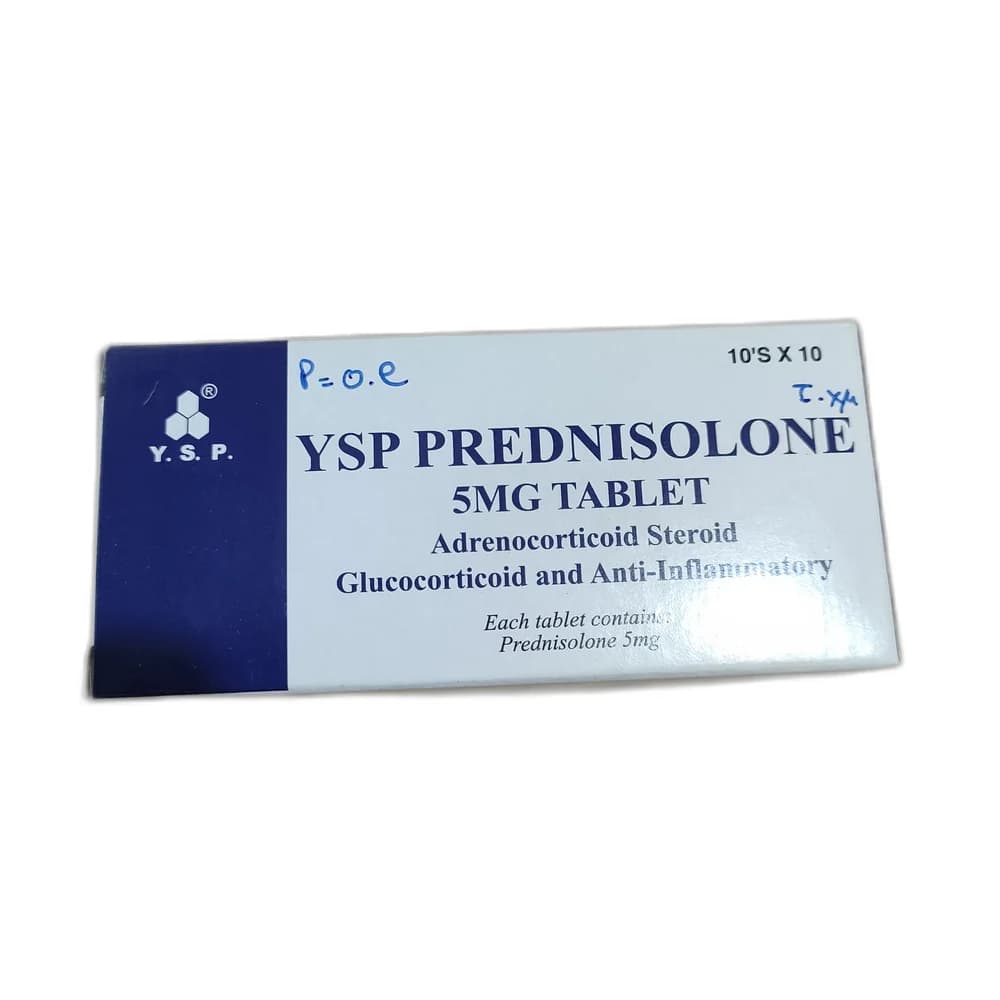 YSP Prednisolone 5 mg