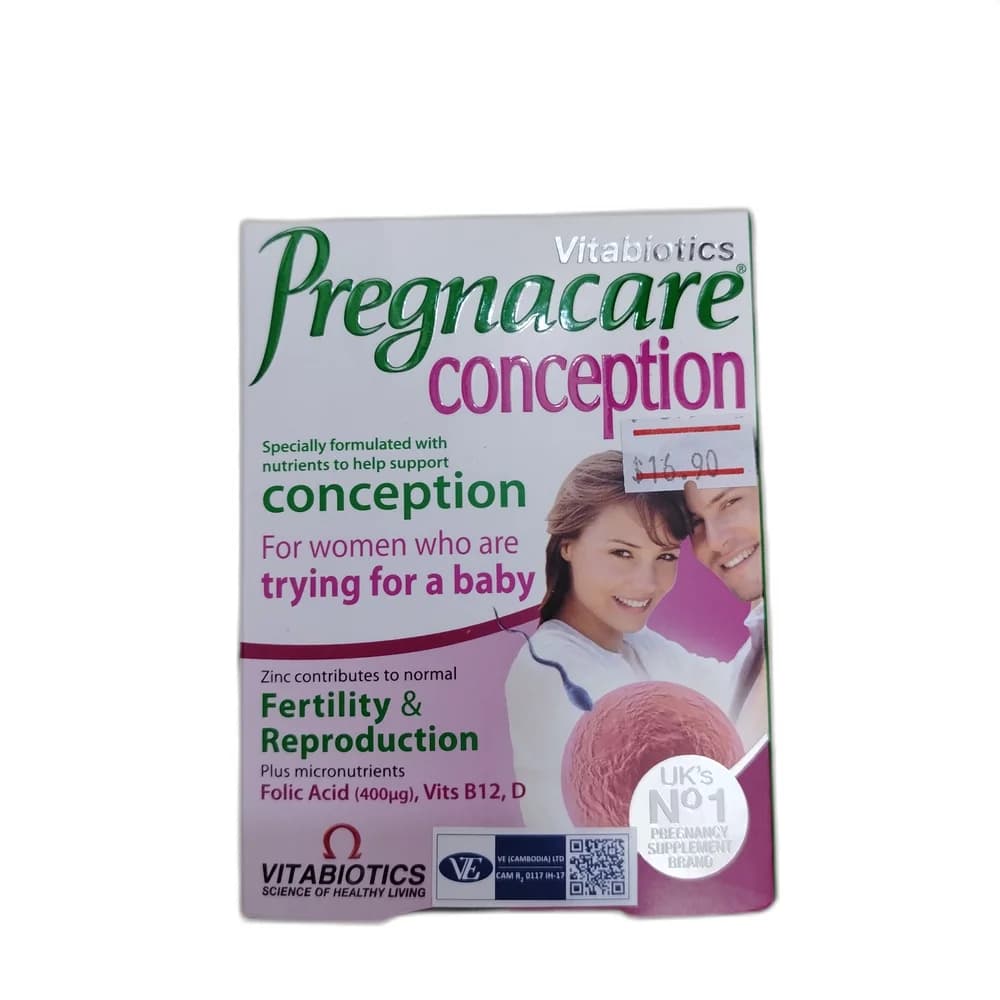 Pregnacare Conception Folic Acid 400 µg per tablet