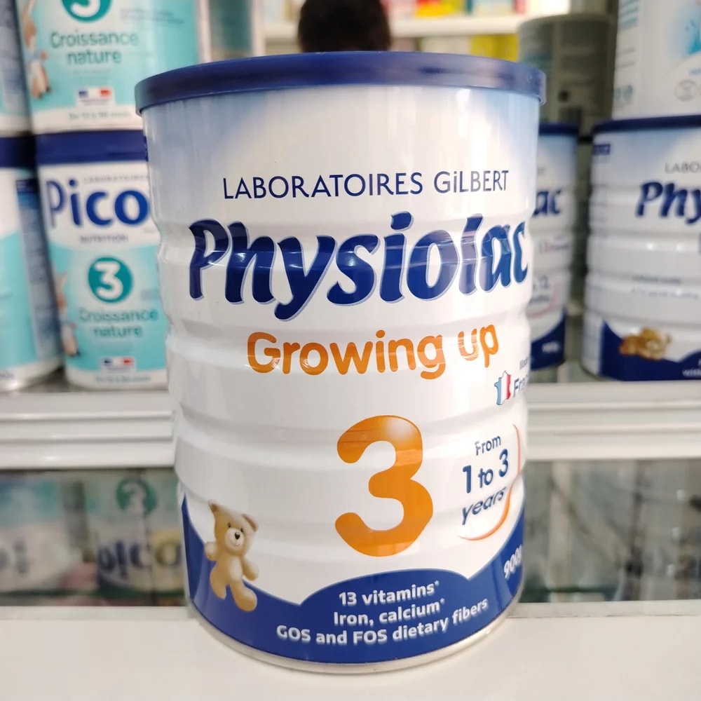Physiolac Growing Up 3 Stage 3 powdered growing-up formula, from 12 months - Reachiny Pharmacy
