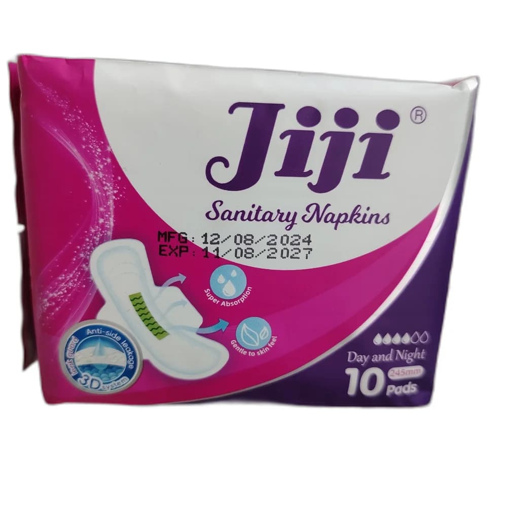 Jiji Sanitary Napkins Not available