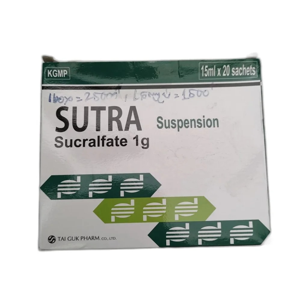 Sutra 1 g / 15 mL - PHARMACIE PUNLEU SOKPHEAP II