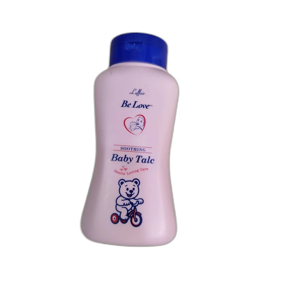 Be Love Baby Talc Soothing 125 g - PHARMACIE LA BELLE PHARMA