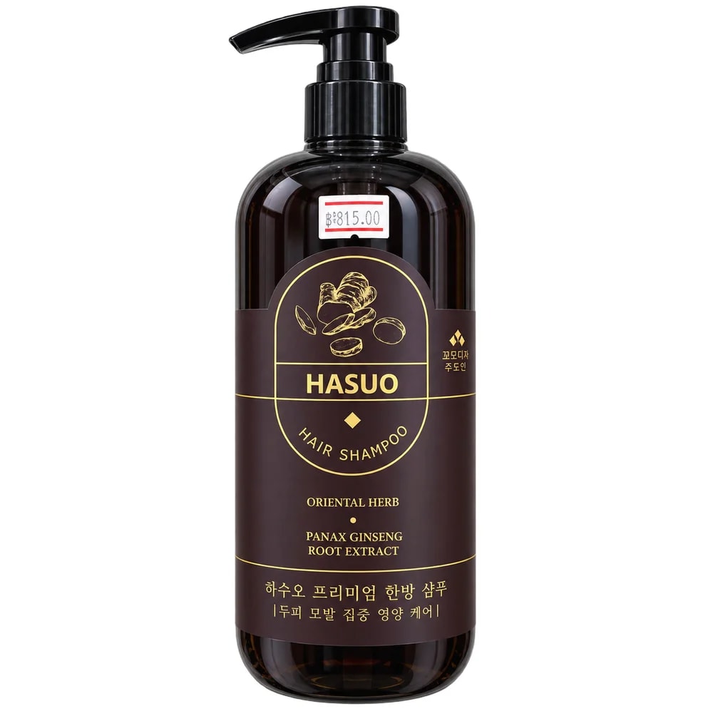 Somang Hasuo Oriental Herb Hair Shampoo 1000 ml - Pharmacy Krech hong