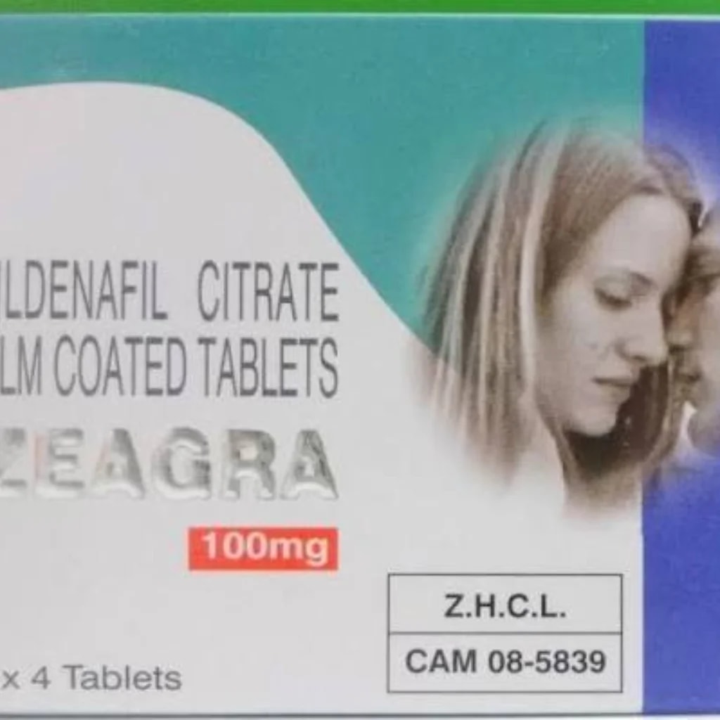 Zeagra 100mg - DHOU CARE PHARMACY