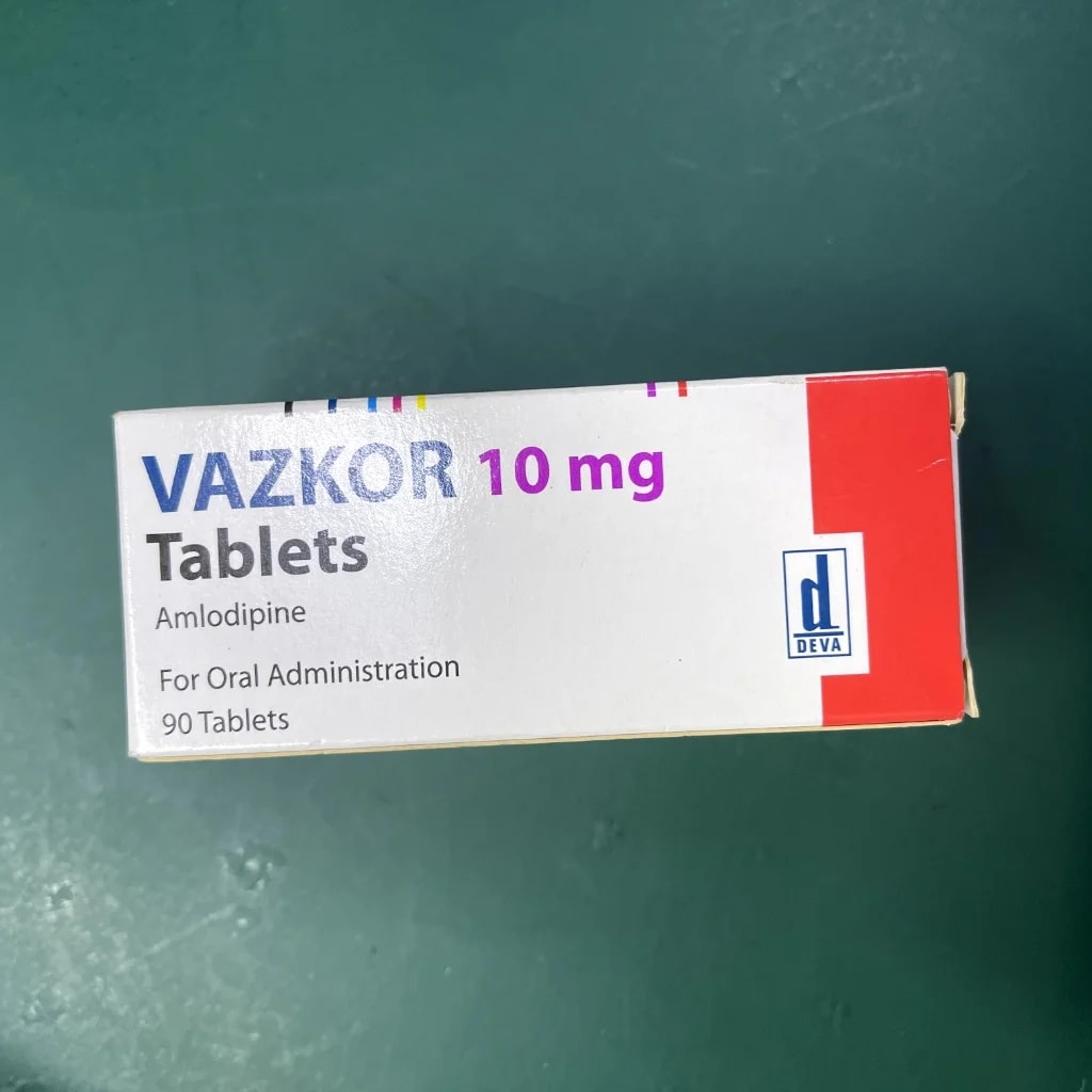 Vazkor 10mg 10mg - Pharmacy Rotha 2