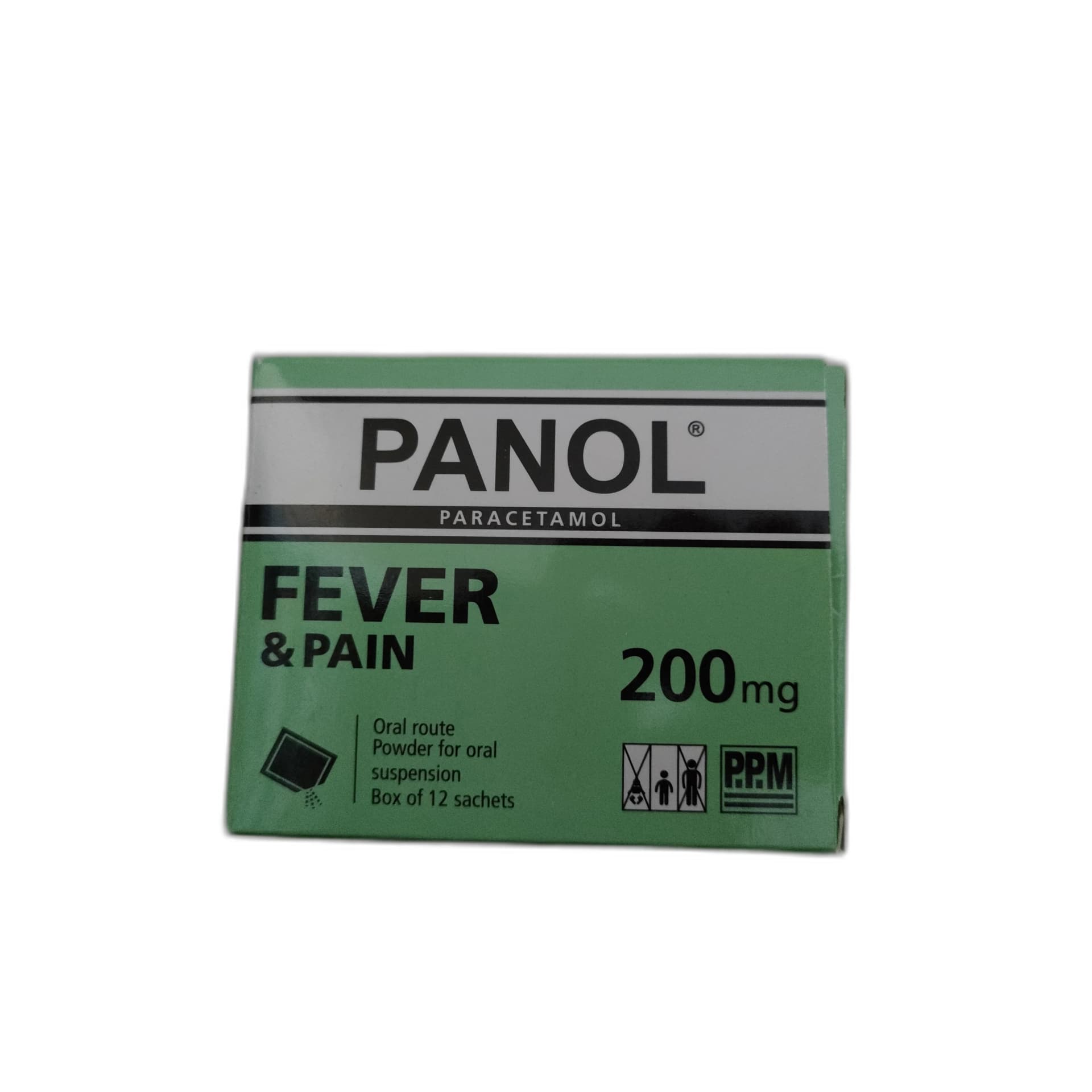 Panol Fever & Pain 200 mg