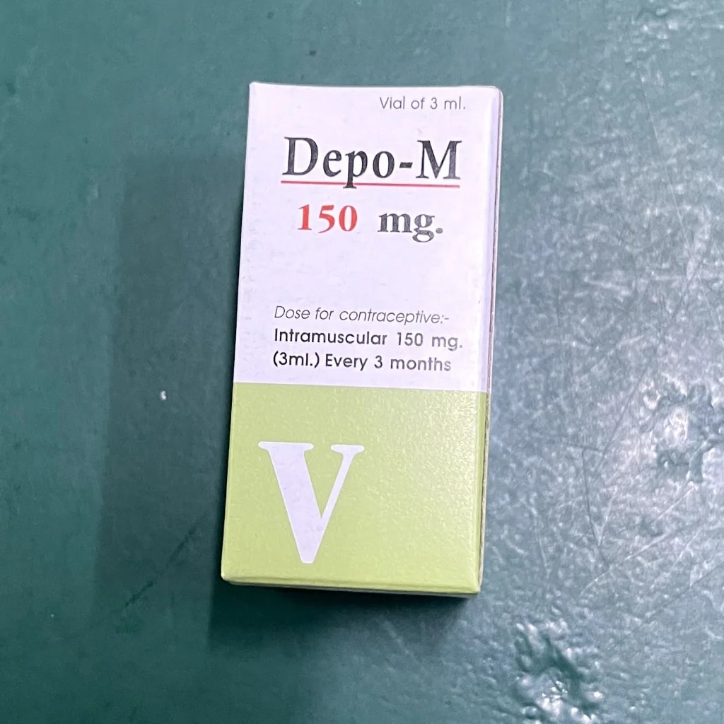 Depo-M 150mg - Pharmacy Rotha 2
