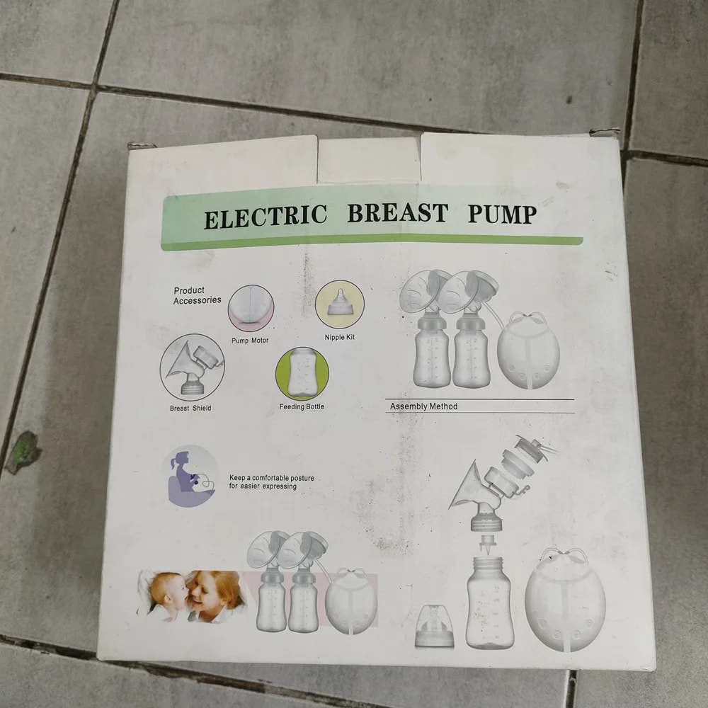 Intelligent Single Electric Breast Pump Not available - Depot De Pharmacie "A" Kim Houy