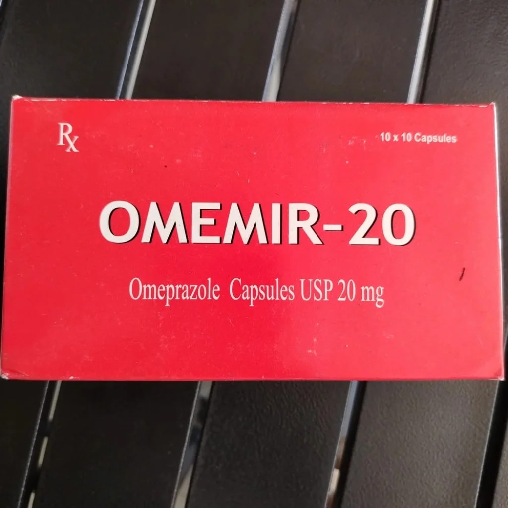 Omemir-20 20 mg - CHEANIMUL PHARMACY