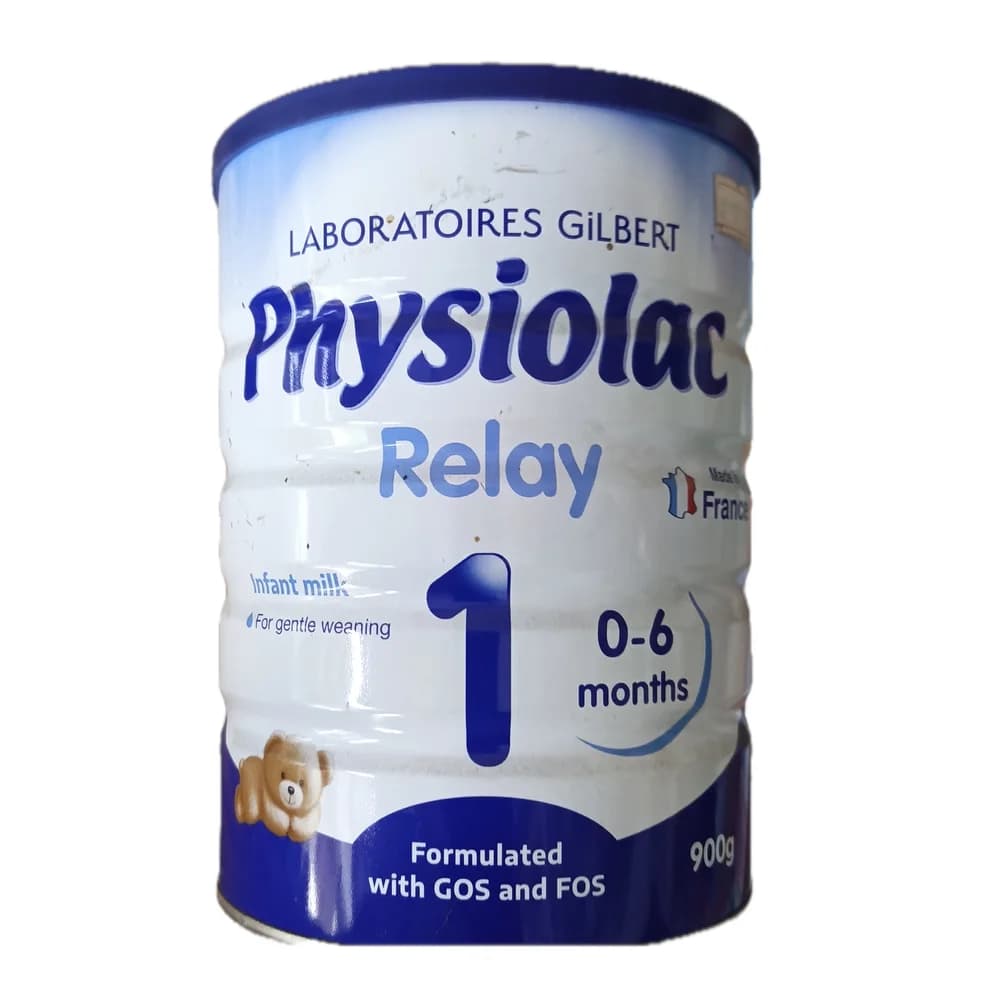 Physiolac Relay 1 900 g