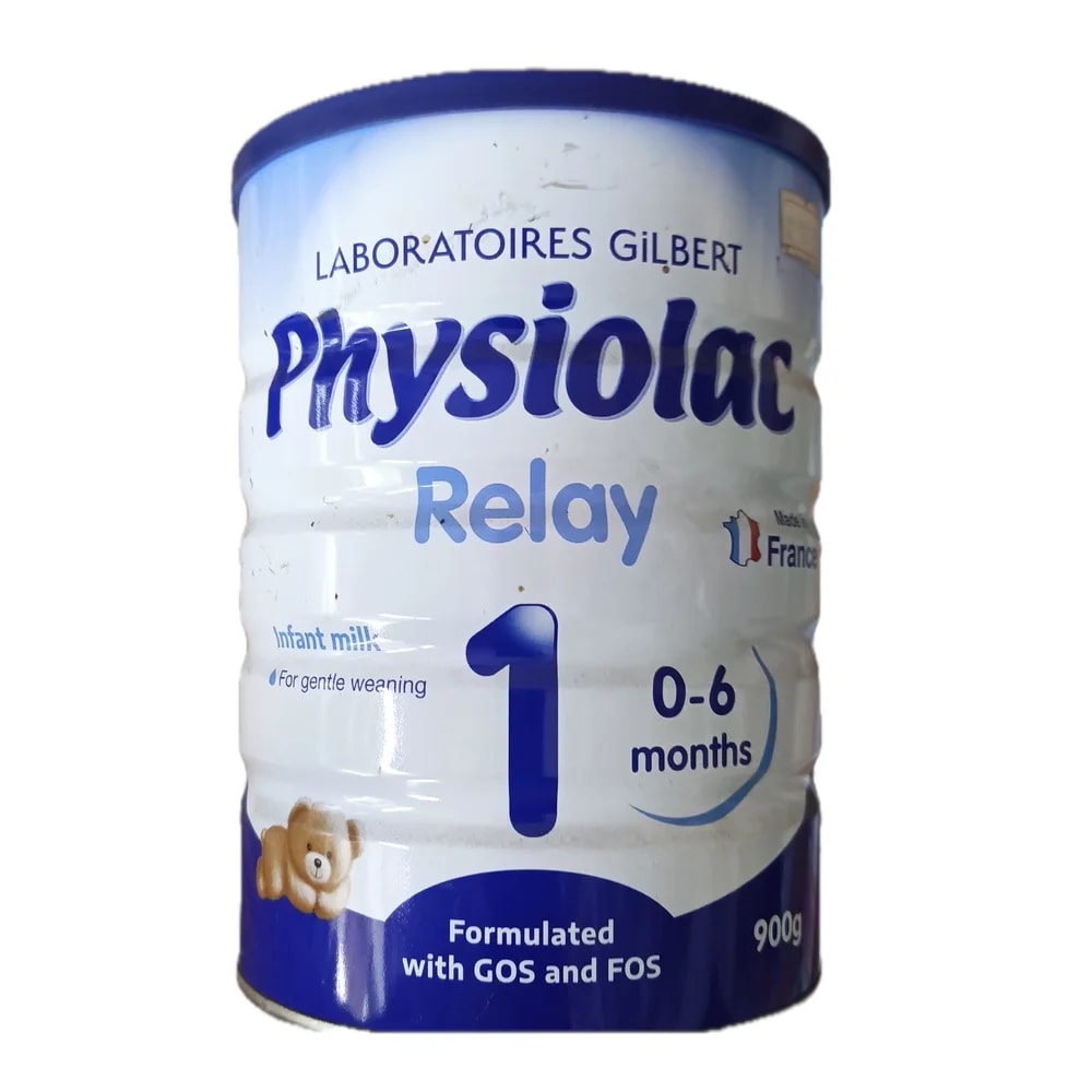 Physiolac Relay 1 900 g - Morhachun Pharmacies