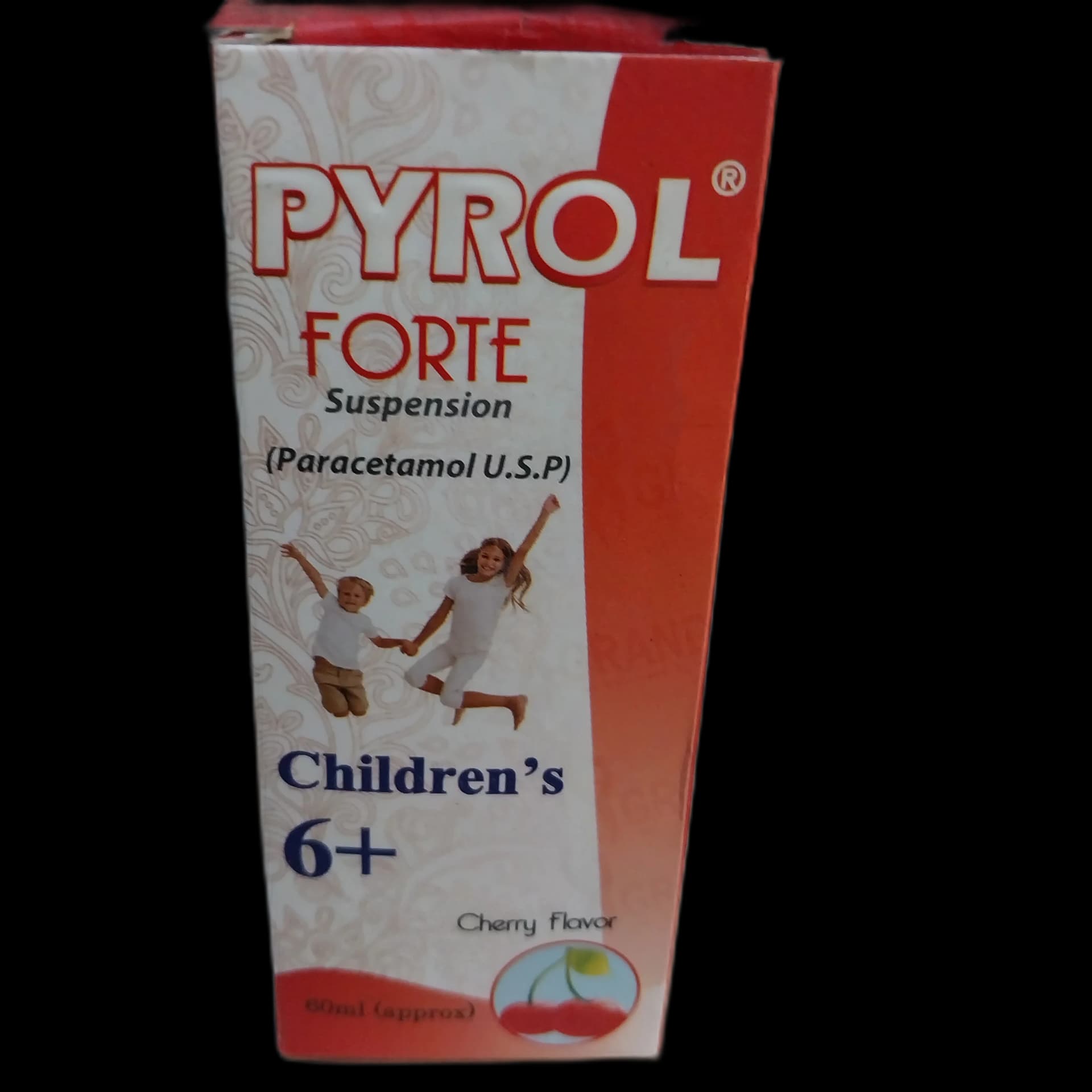 Pyrol Forte Paracetamol 500mg + Caffeine 65mg