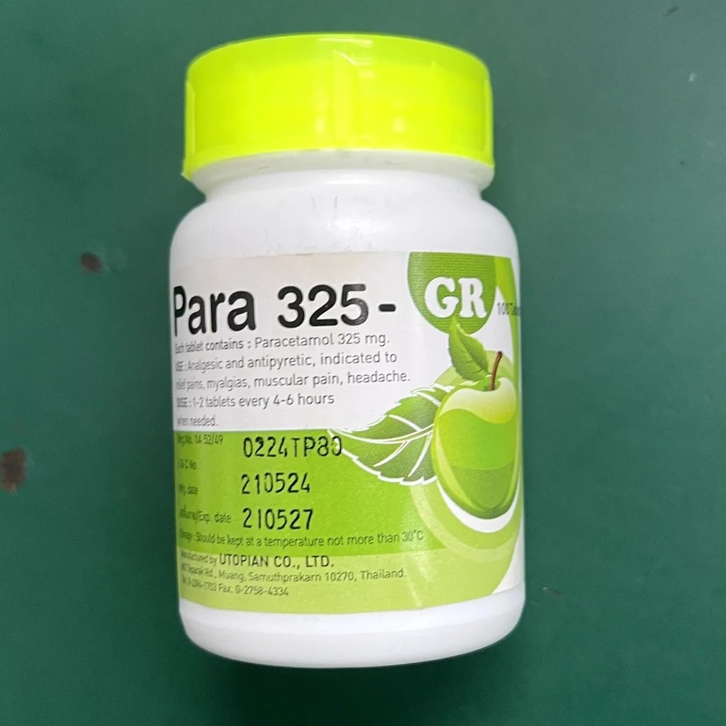 Para 325-GR 325mg - Pharmacy Rotha 2