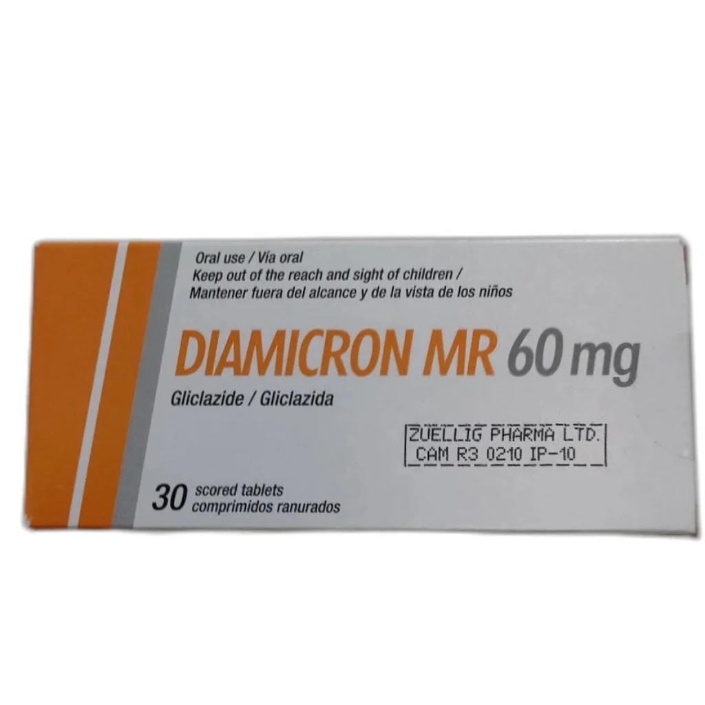 Diamicron MR 60 mg - PONLEU DOUNG DARA PHARMACY