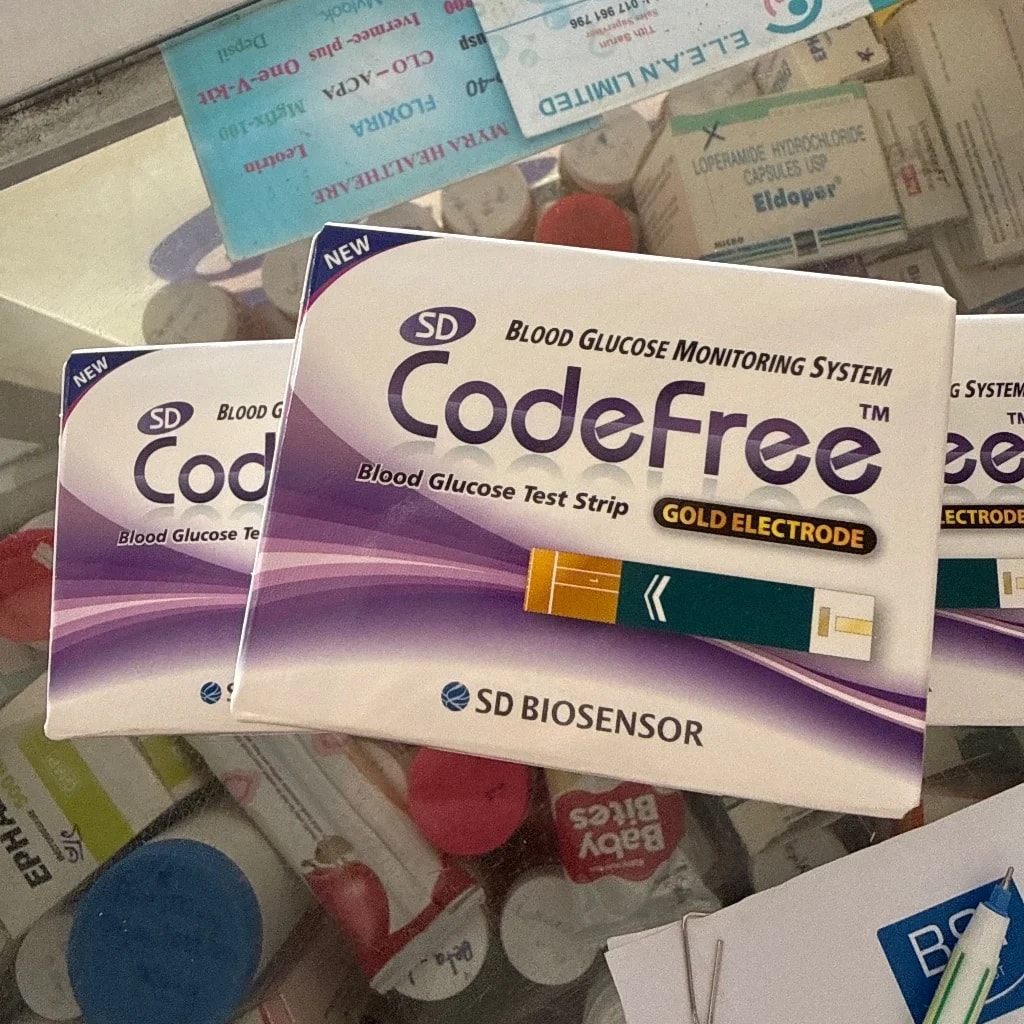 CodeFree - PONLEU DOUNG DARA PHARMACY