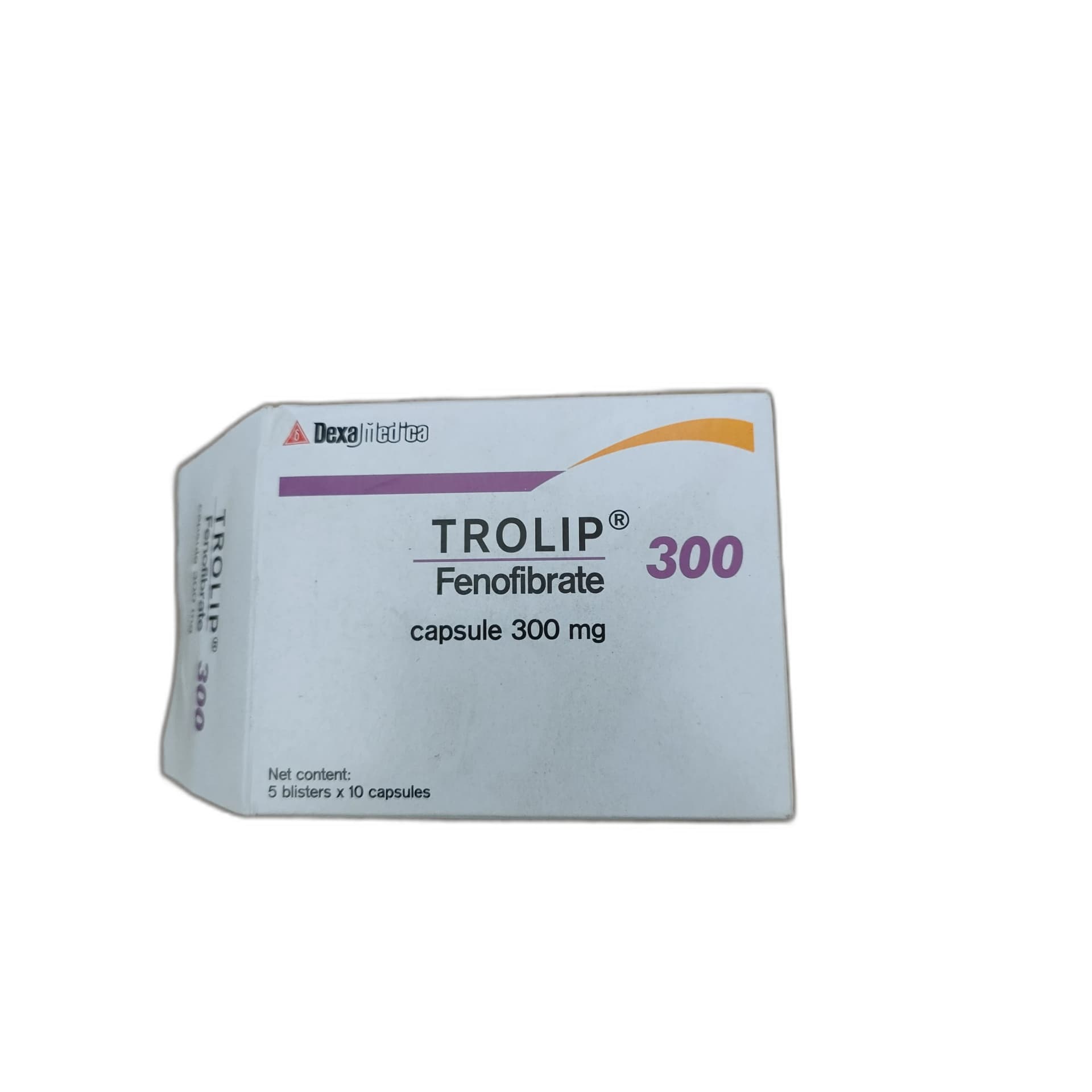 Trolip 300 Fenofibrate 300mg